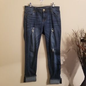 Kut from the Kloth Catherine Distressed Boyfriend